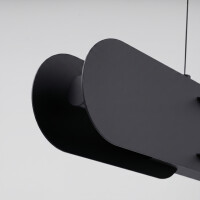 TH.815 Pendelleuchte CHAIN 91 schwarz LED 4000K 5