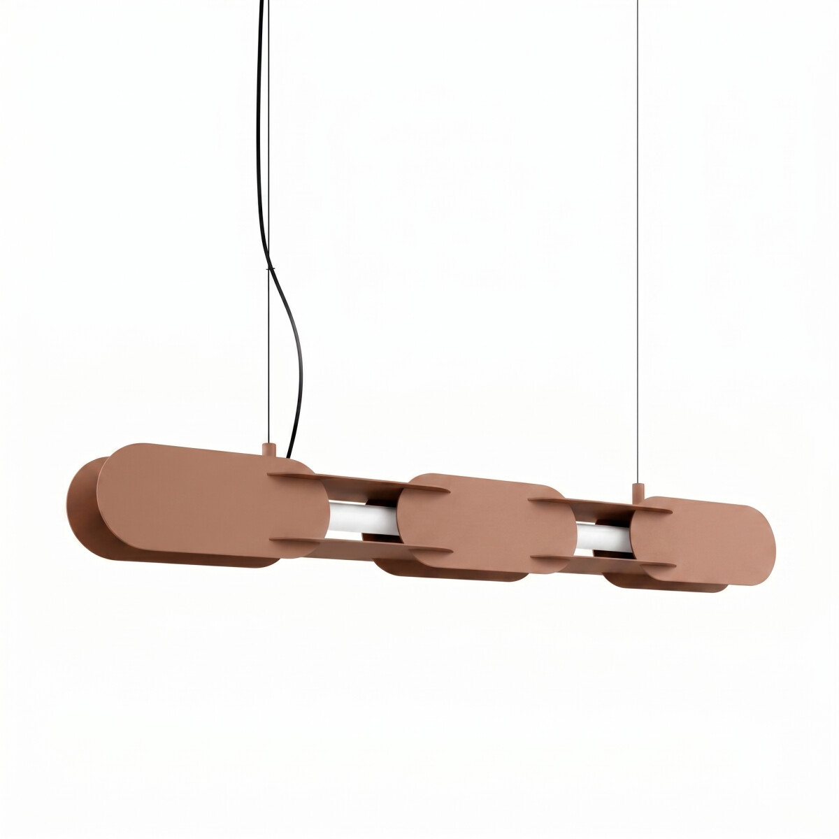 TH.817 Pendelleuchte CHAIN 91 mocca LED 4000K