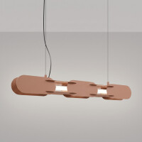 TH.817 Pendelleuchte CHAIN 91 mocca LED 4000K 3