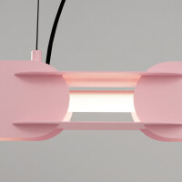 TH.819 Pendelleuchte CHAIN 91 rosa LED 4000K 4