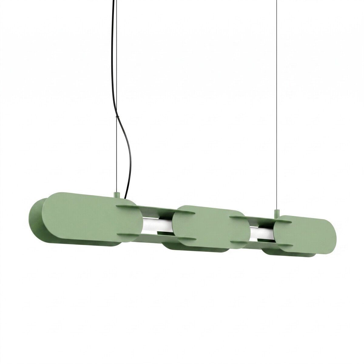 TH.820 Pendelleuchte CHAIN 91 salbei LED 4000K