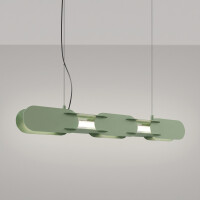 TH.820 Pendelleuchte CHAIN 91 salbei LED 4000K 3