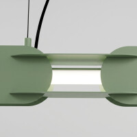 TH.820 Pendelleuchte CHAIN 91 salbei LED 4000K 4