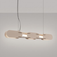 TH.821 Pendelleuchte CHAIN 91 taupe LED 4000K 3