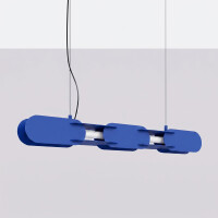 TH.822 Pendelleuchte CHAIN 91 ultramarin LED 4000K 2