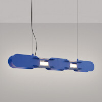 TH.822 Pendelleuchte CHAIN 91 ultramarin LED 4000K 3