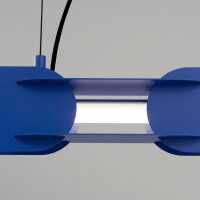 TH.822 Pendelleuchte CHAIN 91 ultramarin LED 4000K 4