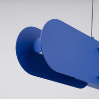 TH.822 Pendelleuchte CHAIN 91 ultramarin LED 4000K 5