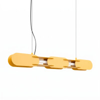 TH.824 Pendelleuchte CHAIN 91 gelb LED 4 gallery