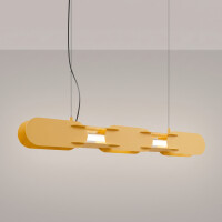 TH.824 Pendelleuchte CHAIN 91 gelb LED 4000K 3
