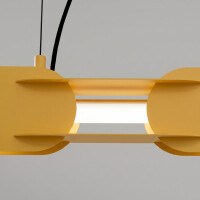 TH.824 Pendelleuchte CHAIN 91 gelb LED 4000K 4