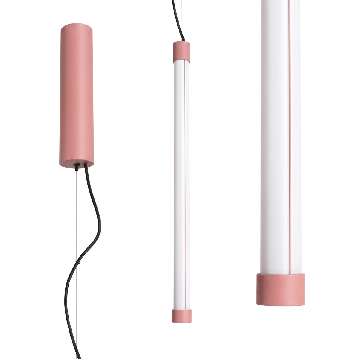 TH.828 Pendelleuchte TRANG 50 pfirsichfarben LED 3000K