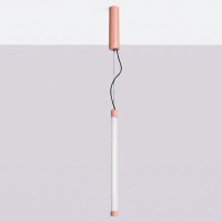 TH.828 Pendelleuchte TRANG 50 pfirsichfarben LED 3000K 3