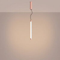 TH.828 Pendelleuchte TRANG 50 pfirsichfarben LED 3000K 4