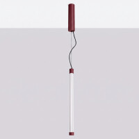 TH.829 Pendelleuchte TRANG 50 Burgunderrot LED 3000K 3