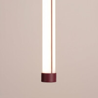 TH.829 Pendelleuchte TRANG 50 Burgunderrot LED 3000K 5