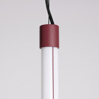 TH.829 Pendelleuchte TRANG 50 Burgunderrot LED 3000K 6