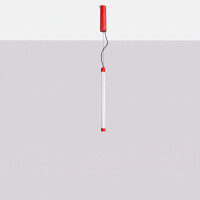 TH.831 Pendelleuchte TRANG 50 rot LED 3000K 3