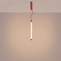 TH.831 Pendelleuchte TRANG 50 rot LED 3000K 4