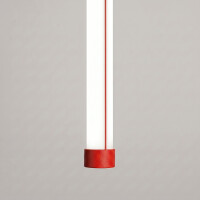 TH.831 Pendelleuchte TRANG 50 rot LED 3000K 5