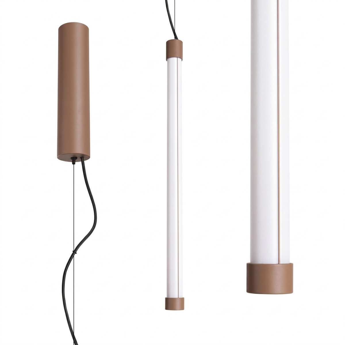 TH.832 Pendelleuchte TRANG 50 Mocca LED 3000K