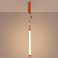 TH.833 Pendelleuchte TRANG 50 Ockerrot LED 3000K 4