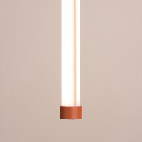 TH.833 Pendelleuchte TRANG 50 Ockerrot LED 3000K 5