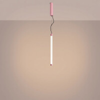 TH.834 Pendelleuchte TRANG 50 rosa LED 3000K 4