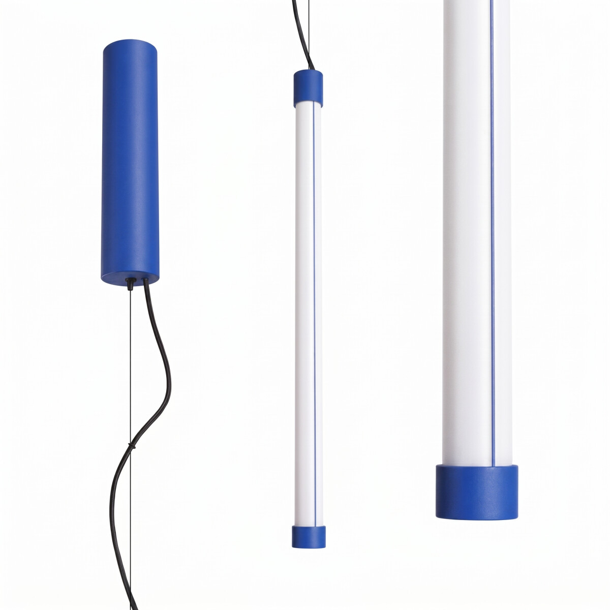 TH.837 Pendelleuchte TRANG 50 Ultramarin LED 3000K