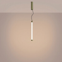 TH.838 Pendelleuchte TRANG 50 olivgrün LED 3000K 4