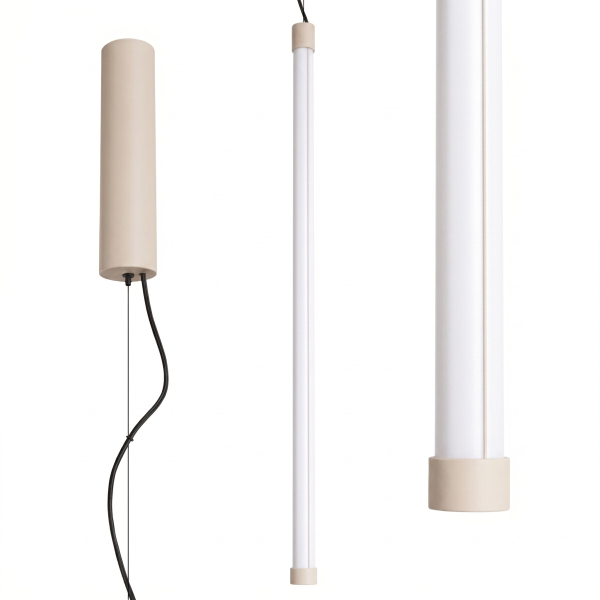TH.840 Pendelleuchte TRANG 75 beige LED 3000K