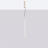 TH.840 Pendelleuchte TRANG 75 beige LED 3000K 3
