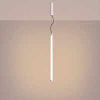 TH.841 Pendelleuchte TRANG 75 weiss LED 3000K 4