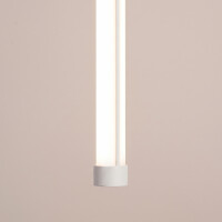 TH.841 Pendelleuchte TRANG 75 weiss LED 3000K 5
