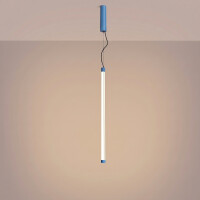 TH.842 Pendelleuchte TRANG 75 hellblau LED 3000K 4