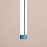 TH.842 Pendelleuchte TRANG 75 hellblau LED 3000K 5