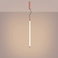 TH.843 Pendelleuchte TRANG 75 pfirsichfarben LED 3000K 4