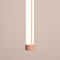 TH.843 Pendelleuchte TRANG 75 pfirsichfarben LED 3000K 5