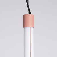 TH.843 Pendelleuchte TRANG 75 pfirsichfarben LED 3000K 6