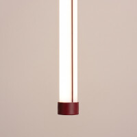 TH.844 Pendelleuchte TRANG 75 Burgunderrot LED 3000K 5
