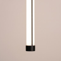 TH.845 Pendelleuchte TRANG 75 schwarz LED 3000K 5