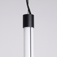 TH.845 Pendelleuchte TRANG 75 schwarz LED 3000K 6