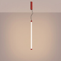 TH.846 Pendelleuchte TRANG 75 rot LED 3000K 4