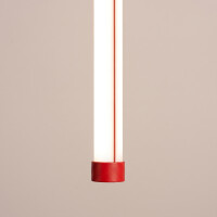TH.846 Pendelleuchte TRANG 75 rot LED 3000K 5