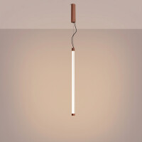 TH.847 Pendelleuchte TRANG 75 mocca LED 3000K 4