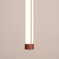 TH.847 Pendelleuchte TRANG 75 mocca LED 3000K 5