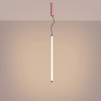 TH.849 Pendelleuchte TRANG 75 rosa LED 3000K 4
