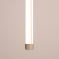 TH.851 Pendelleuchte TRANG 75 taupe LED 3000K 5