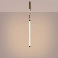 TH.853 Pendelleuchte TRANG 75 olivgrün LED 3000K 4