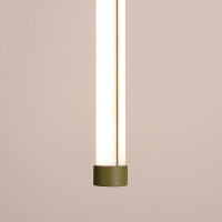 TH.853 Pendelleuchte TRANG 75 olivgrün LED 3000K 5